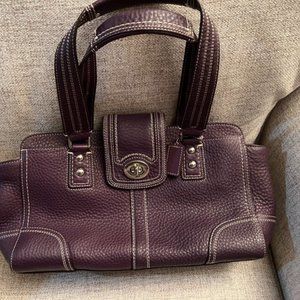 Coach Brown Purse